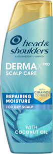 head&shoulders shampoo DermaX Pro Scalp Care Repairing Moisture 250ml