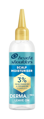 head&shoulders DermaX Pro Scalp Moisturiser 145m leave on scalp serum