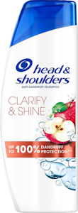 head&shoulders Clarify & Shine apple cider vinegar 250ml shampoo