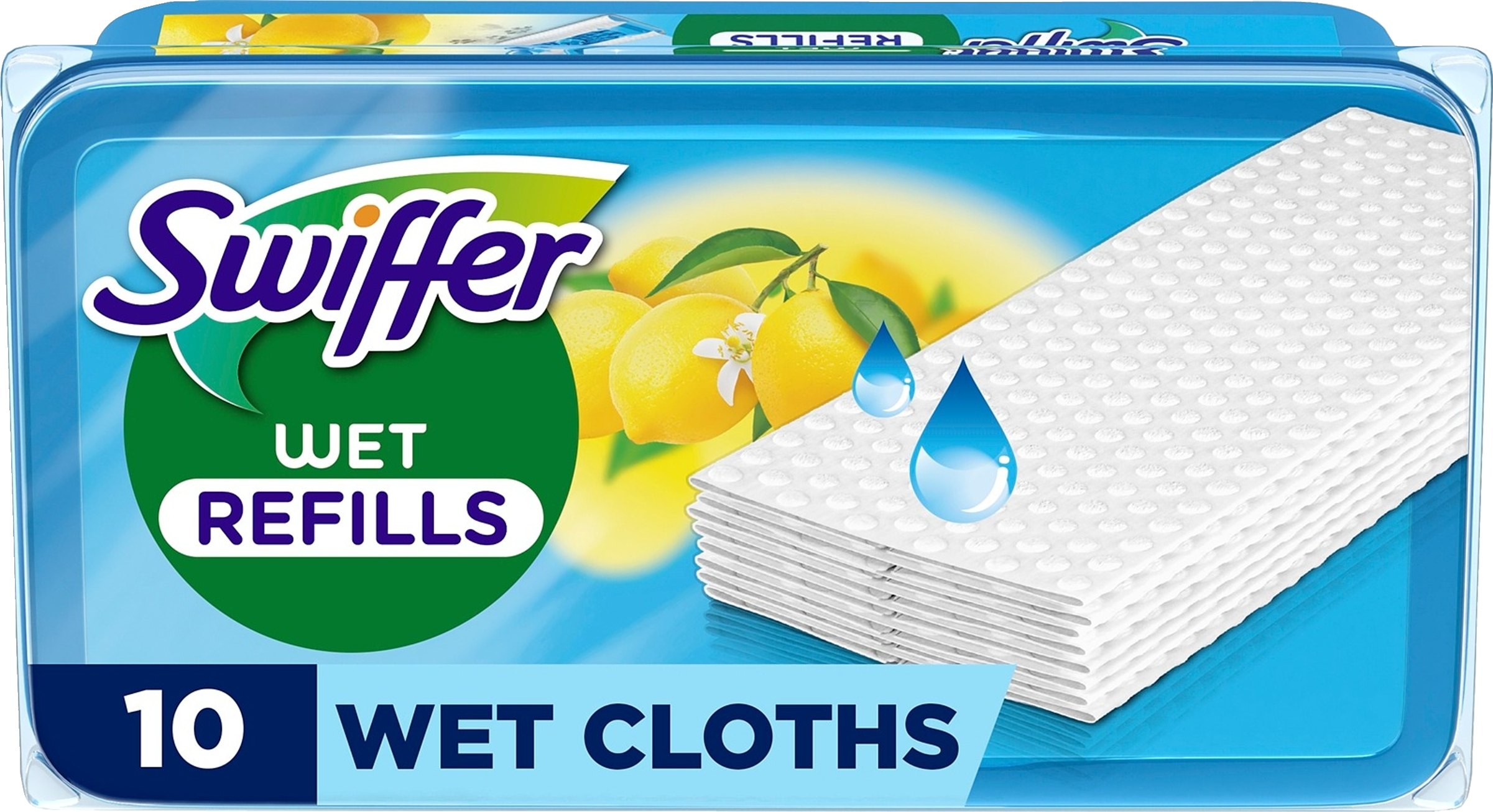 Swiffer märkä pölyl. lattia sitruuna