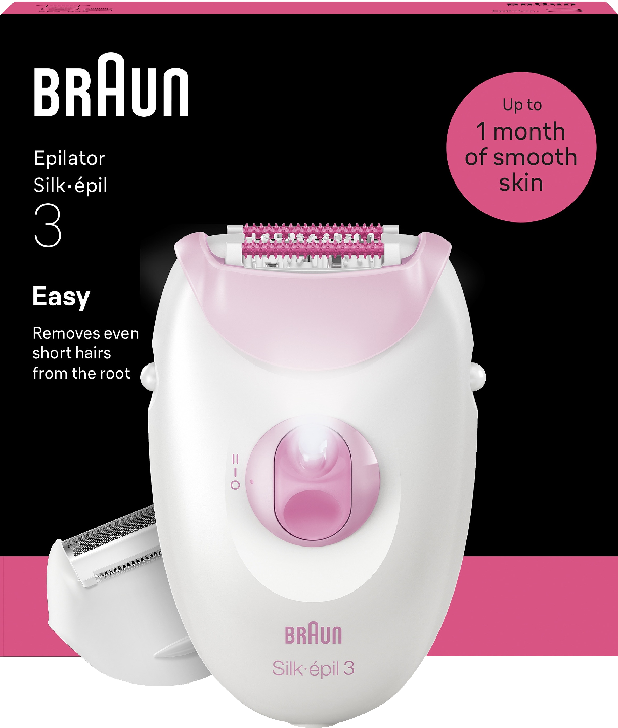 Braun Silk-epil 3 SE3-031 -epilaattori