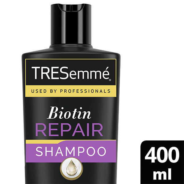 TreSemme shampoo 400ml Biotin + Repair