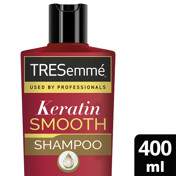 TreSemme shampoo 400ml Keratin Smooth