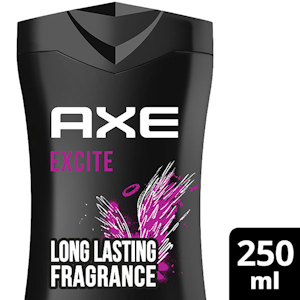 Axe suihkusaippua 250ml Excite