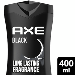 Axe suihkusaippua 400ml Black