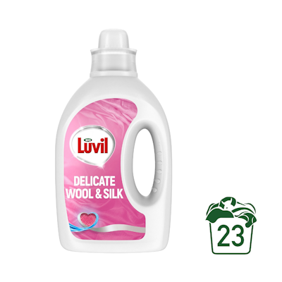Bio Luvil pyykinpesuneste 920ml Wool&Silk