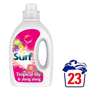 Surf pyykinpesuneste 920ml Tropical Lily & Ylang ylang