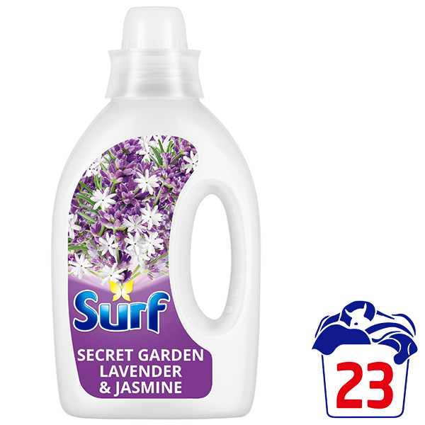 Surf pyykinpesuneste 920ml Secret Garden Lavender & Jasmine