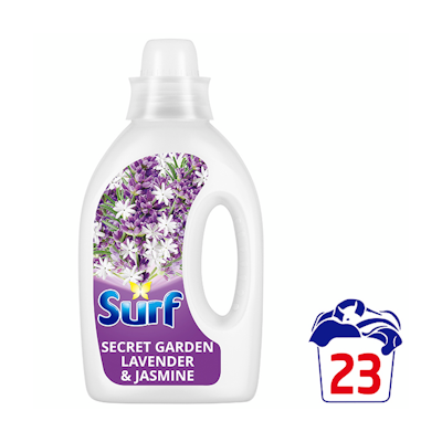 Surf pyykinpesuneste 920ml Secret Garden Lavender & Jasmine