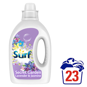 Surf pyykinpesuneste 920ml Secret Garden Lavender & Jasmine