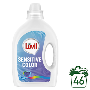 Bio Luvil pyykinpesuneste 1,84L sensitive color