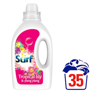 Surf pyykinpesuneste 1,4L Tropical Lily & Ylang ylang