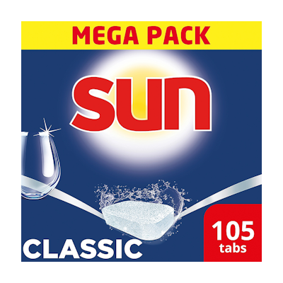 Sun konetiskitabletti 105kpl Classic
