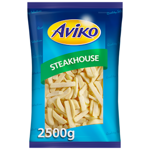 Aviko steakhouse lankkuperuna 10x20mm 2,5kg pakaste