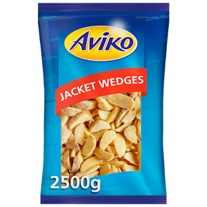 Aviko Jacket Wedges lohkoperuna kuorellinen 2,5kg pakaste