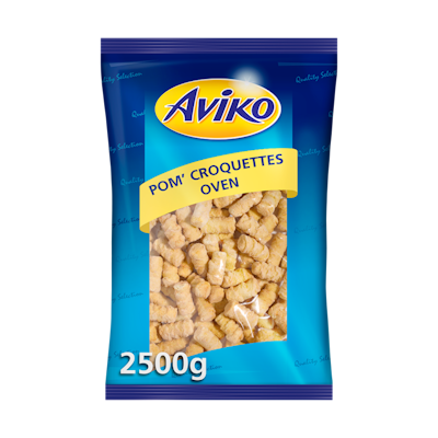 Aviko Pom' Croquettes Oven perunakroketti 2,5kg pakaste
