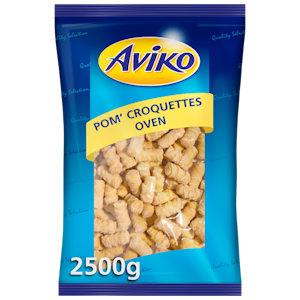 Aviko Pom' Croquettes Oven perunakroketti 2,5kg pakaste