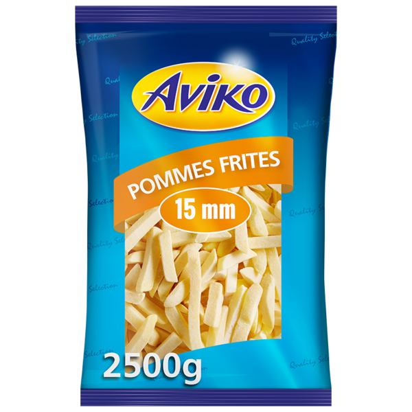 Aviko tikkuperuna 15mm 2,5kg pakaste