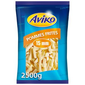 Aviko tikkuperuna 15mm 2,5kg pakaste