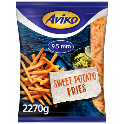 Aviko bataattiranskalainen 9,5mm 2,27kg pakaste