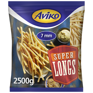 Aviko Premium Super Long ranskanperuna 7mm 2,5kg pakaste