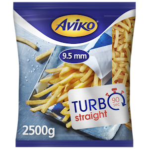 Aviko premium turbo ranskanperuna 9,5mm 2,5kg pakaste