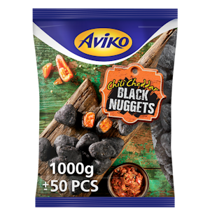 Aviko Chili cheddar black nuggets 1kg pakaste