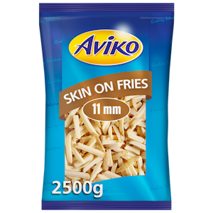 Aviko Ranskanperuna kuorella 11mm 2,5kg pakaste