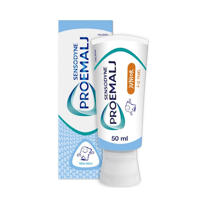 Sensodyne hammastahna 50ml Junior ProEmalj