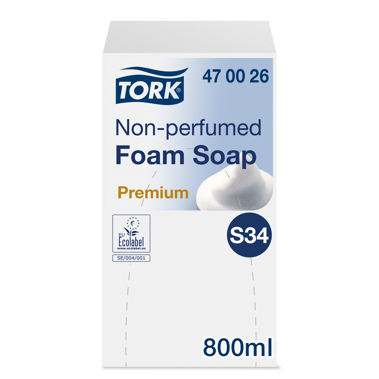 Tork vaahtosaippua 800ml S34