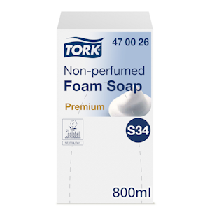 Tork vaahtosaippua 800ml S34