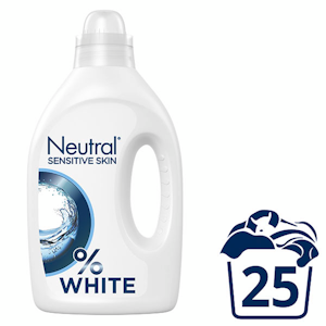 Neutral pyykinpesuneste 1L White