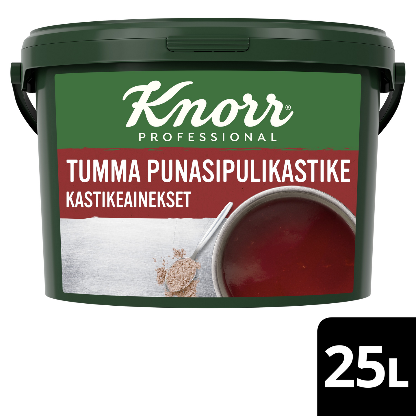 Knorr tumma punasipulikastike 3,5kg/25l