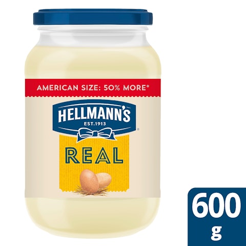 Hellmann's Real Majoneesi 600g