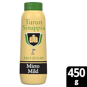 Turun Sinappia Sinappi 450g Mieto