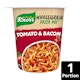 2. Knorr Snack Pot Wholegrain Tomato-Bacon 57g