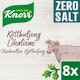 2. Knorr Liemikuutio Zero Salt Liha 8x9g