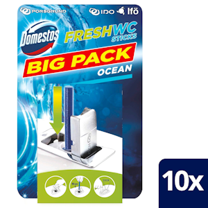 Domestos WC-raikastintikku 10kpl Ocean