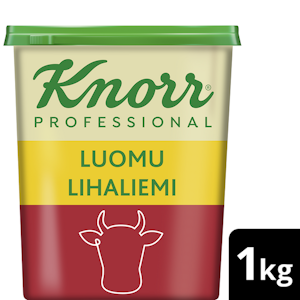 Knorr Luomu Lihaliemi 1kg/125l