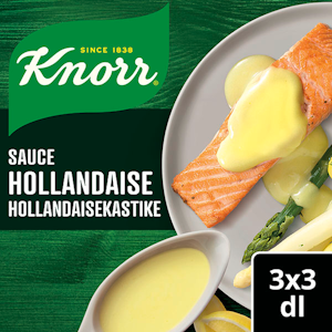 Knorr Kastikeaines Hollandaisekastike 3x22g