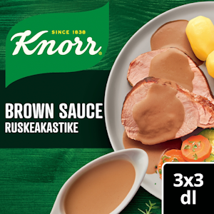 Knorr Kastikeaines Ruskeakastike 3x22g