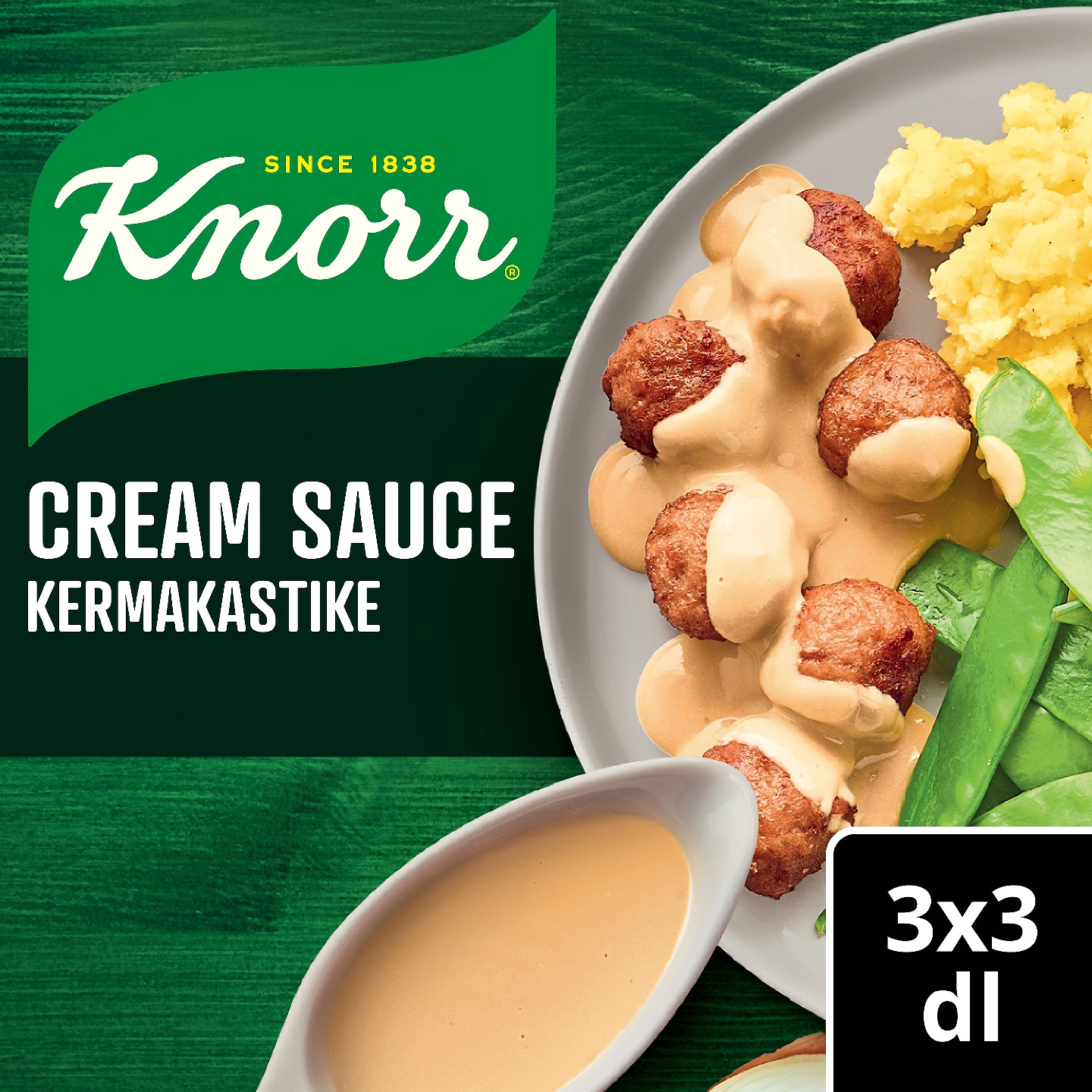 Knorr Kastikeaines Kermakastike 3x24g