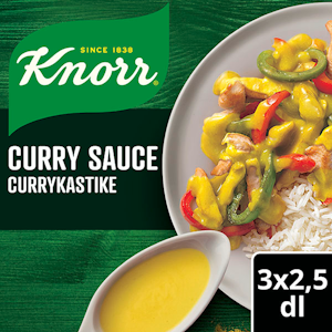 Knorr Kastikeaines Currykastike 3x20g