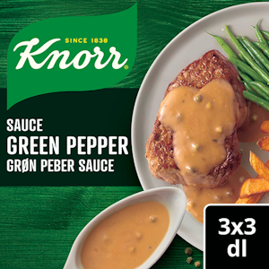 Knorr Kastikeaines Viherpippurikastike 3x22g