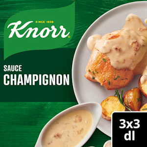 Knorr Kastikeaines Herkkusienikastike 3x21g