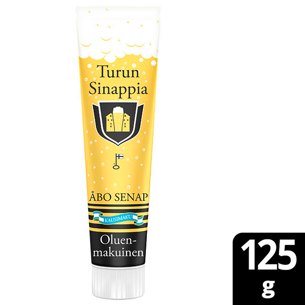 Turun Sinappia Sinappi Oluenmakuinen 125g