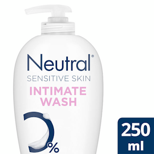 Neutral intiimipesuaine 250ml intimate wash 0%