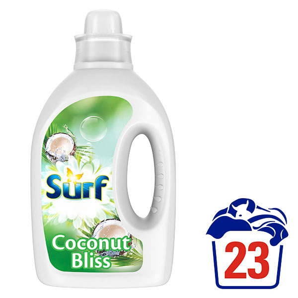 Surf pyykinpesuneste 920ml Coconut bliss