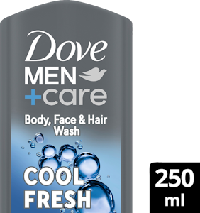 Dove Men+Care suihkusaippua 250ml Cool Fresh