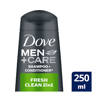 Dove Men+Care shampoo 250ml Fresh Clean